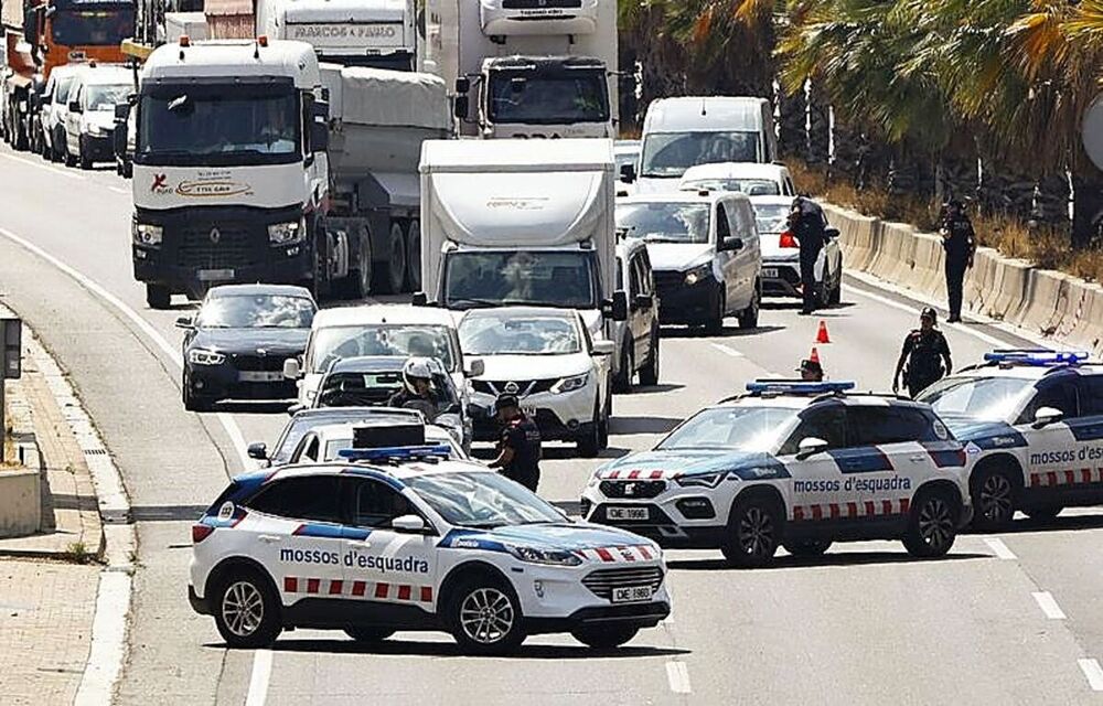 La operación ‘Jaula’ de los Mossos para localizar al líder fugado 