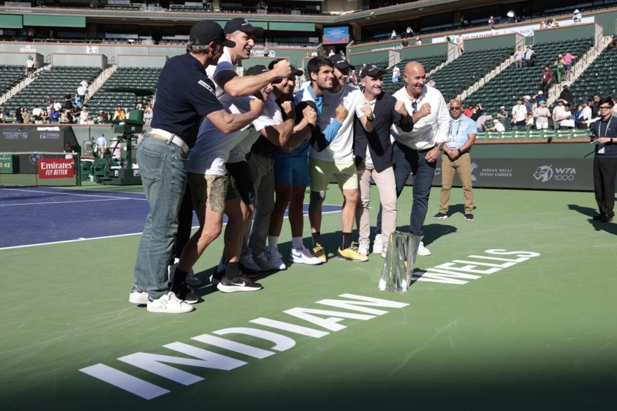 BNP Paribas Open Tennis Tournament  / JOHN G. MABANGLO