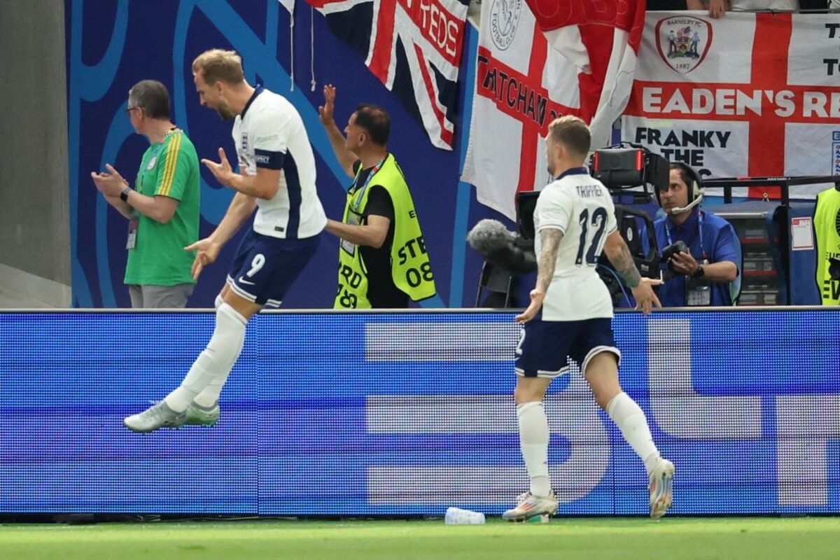 UEFA EURO 2024 - Group C Denmark vs England  / ABEDIN TAHERKENAREH