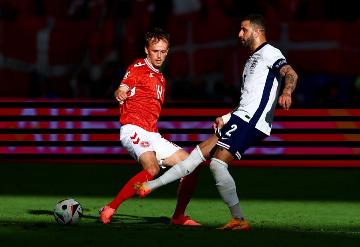 UEFA EURO 2024 - Group C Denmark vs England  / FILIP SINGER