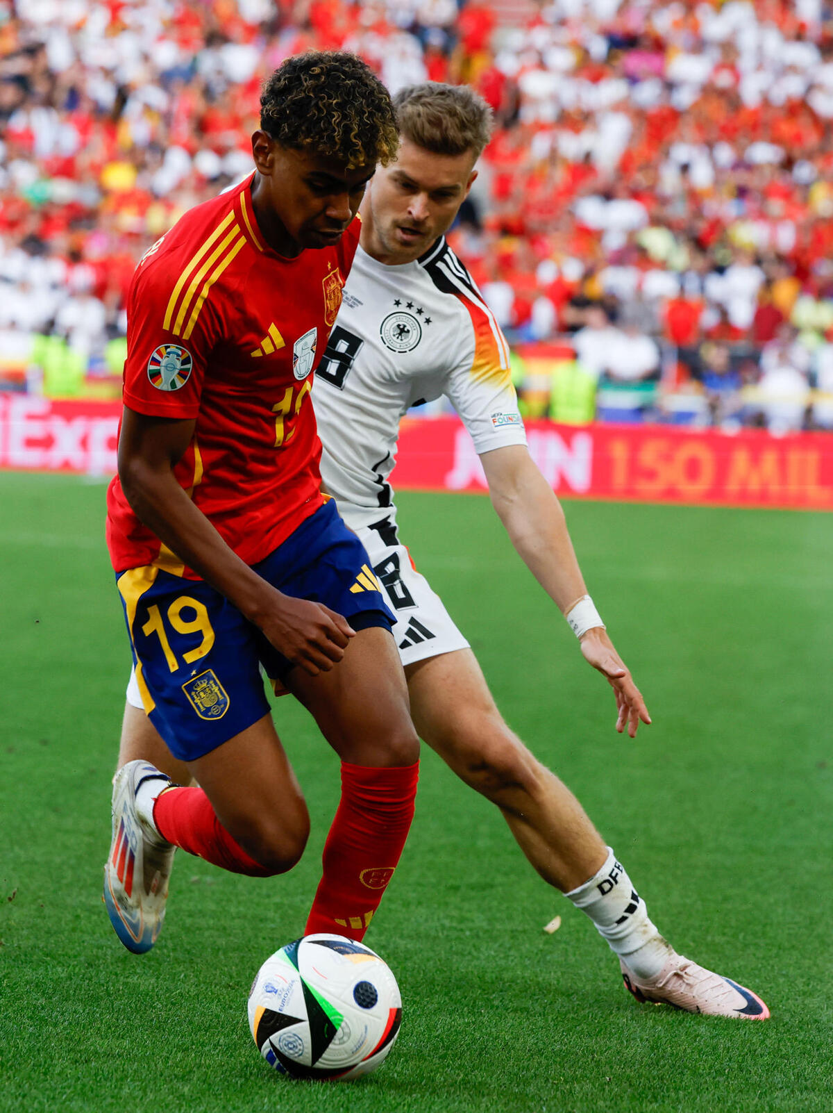 España Vs Alemania  / JJ GUILLÉN