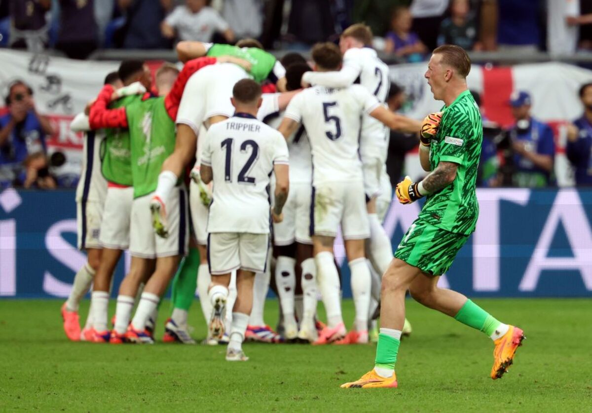 UEFA EURO 2024 - Round of 16 - England vs Slovakia  / FRIEDEMANN VOGEL