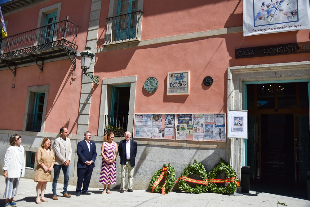 El acto institucional comenzará a las doce del mediodía en el Ayuntamiento del Real Sitio de San Ildefonso.