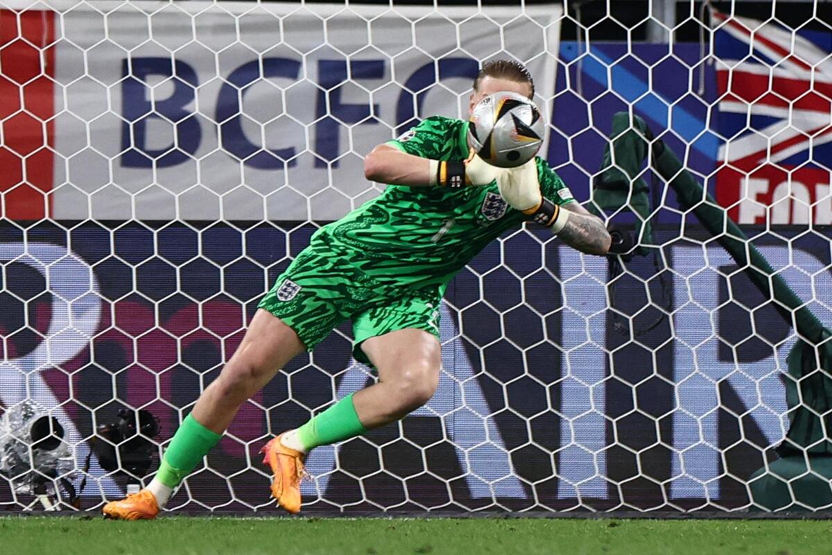 UEFA EURO 2024 semi-finals - Netherlands vs England  / ANNA SZILAGYI