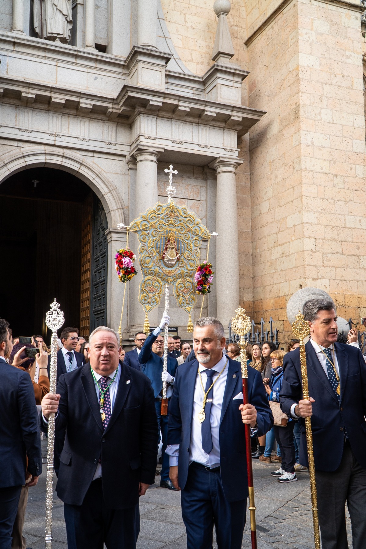 La bendición del simpecado, en imágenes.  / MANU RODRIGO