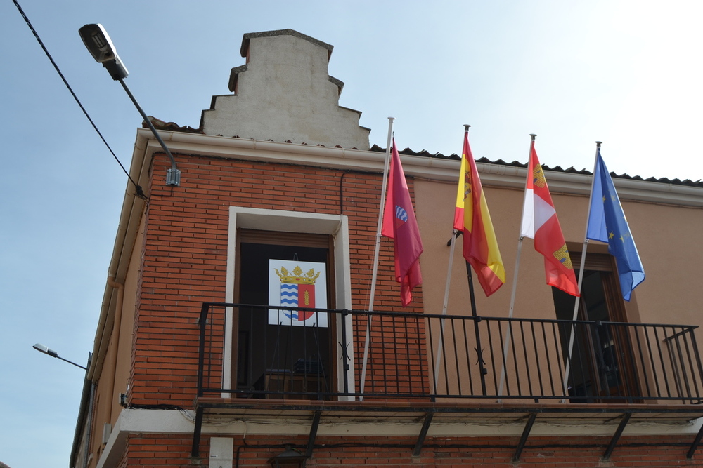 Armuña estrena escudo y bandera