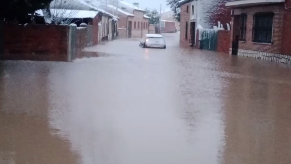 Durante el pasado mes de enero se registraron inundaciones y daños por lluvias intensas y deshielo en más de 80 localidades segovianas. 