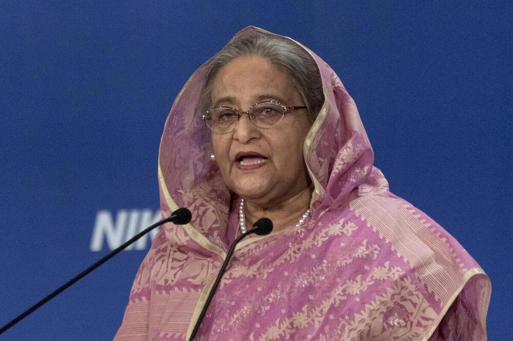 Bangladesh’s prime minister resigns and leaves the country