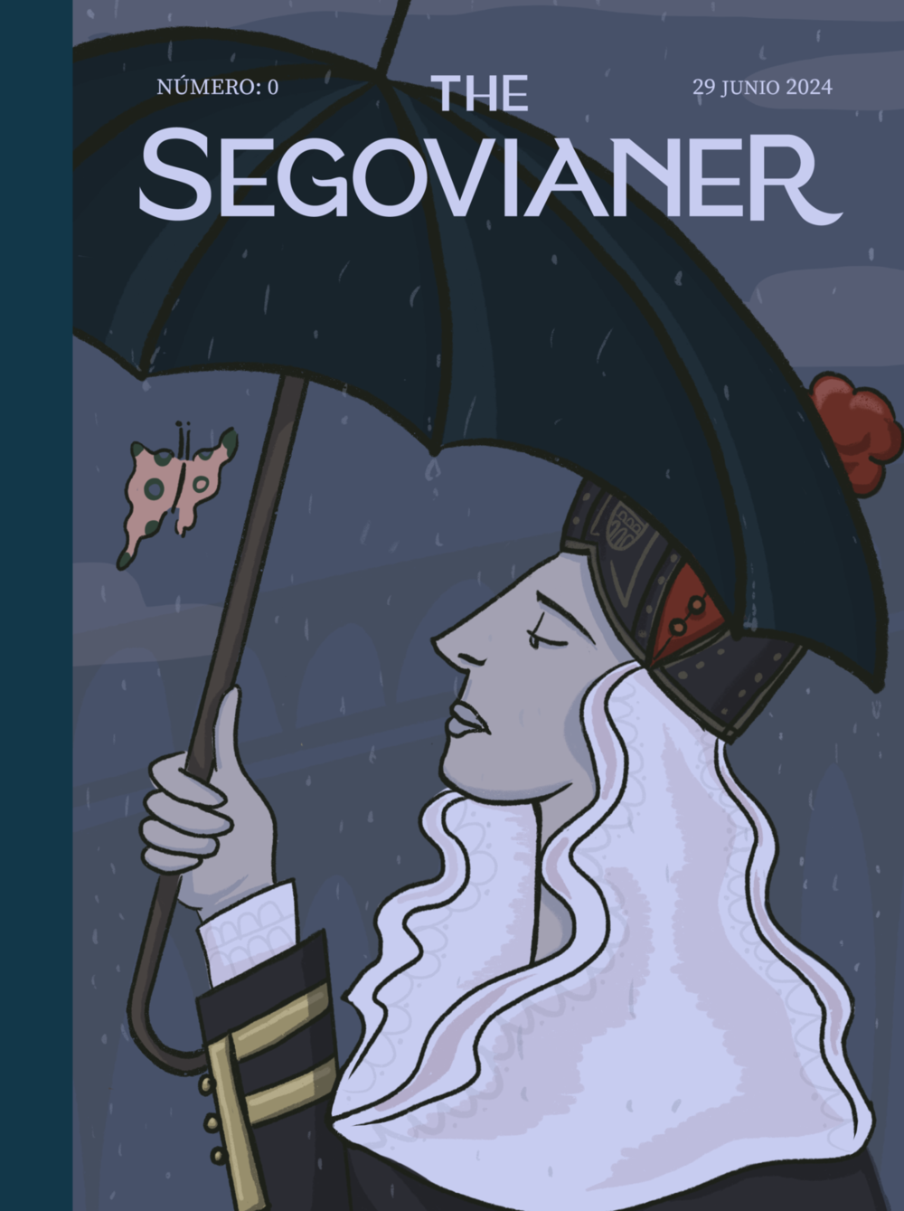 Así serían las portadas de Segovia de 'The New Yorker'