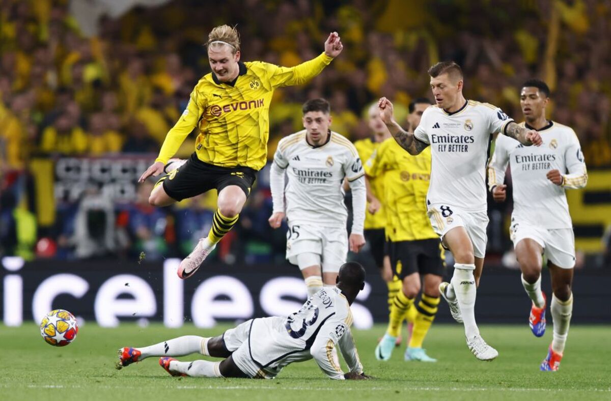 UEFA Champions League final - Borussia Dortmund vs Real Madrid  / TOLGA AKMEN