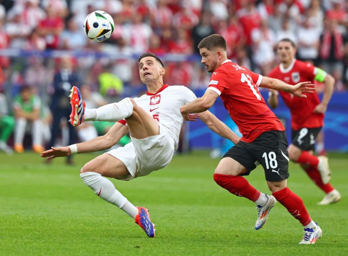 UEFA EURO 2024 - Group D Poland vs Austria  / HANNIBAL HANSCHKE