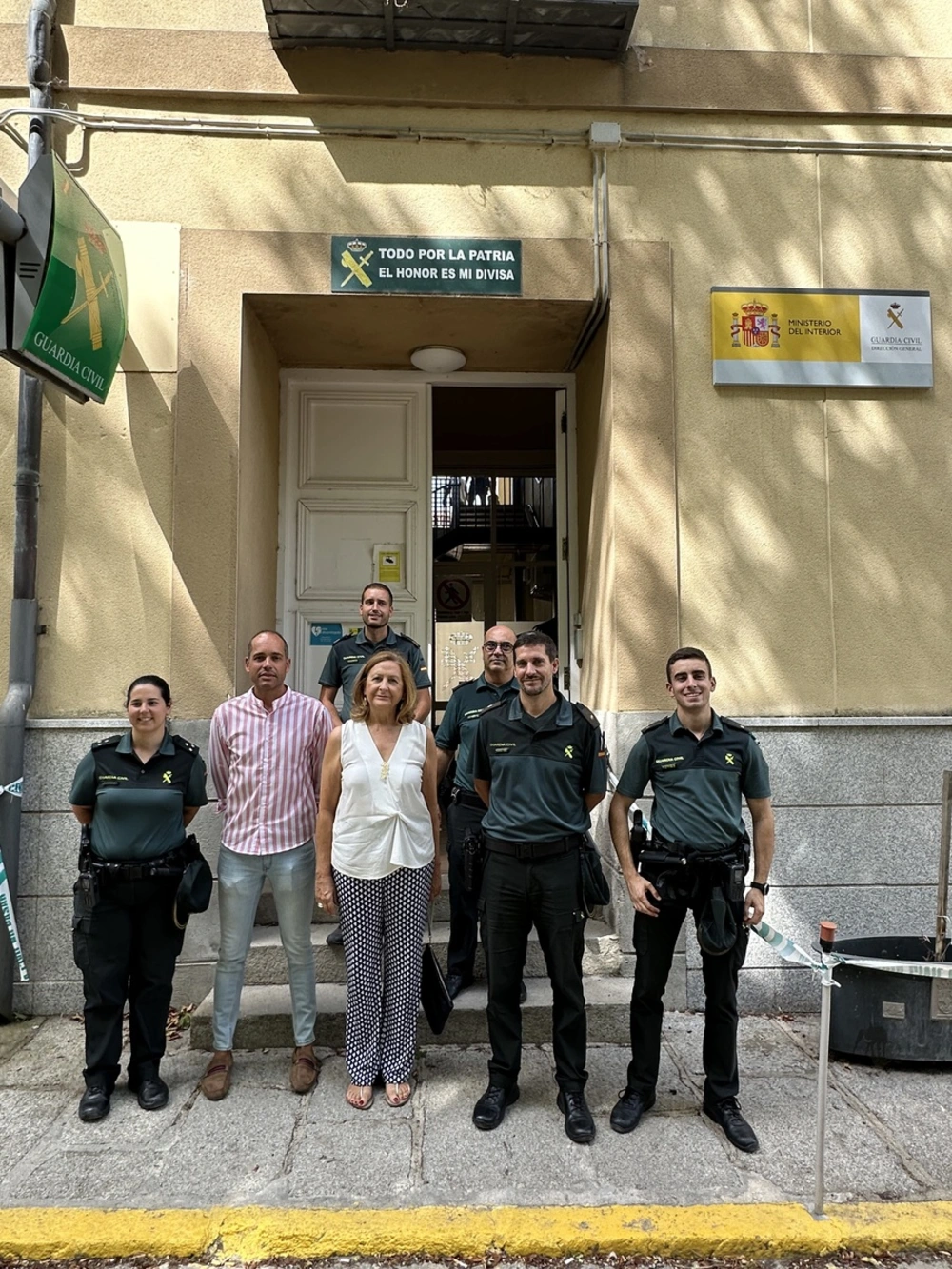 La Guardia Civil de <h3 class='enlacePalabraNoticia'>Segovia</h3> incorpora a 63 nuevos agentes