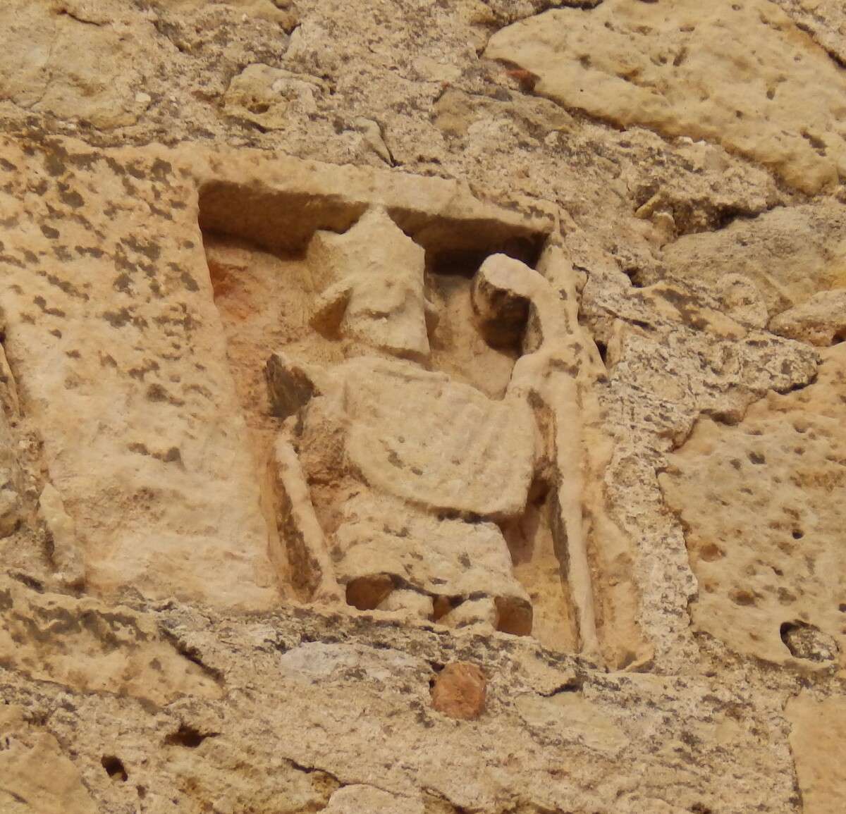 Distintos elementos de la Real Iglesia de San Miguel de Segovia  / DAVID SANTAMERA VELA