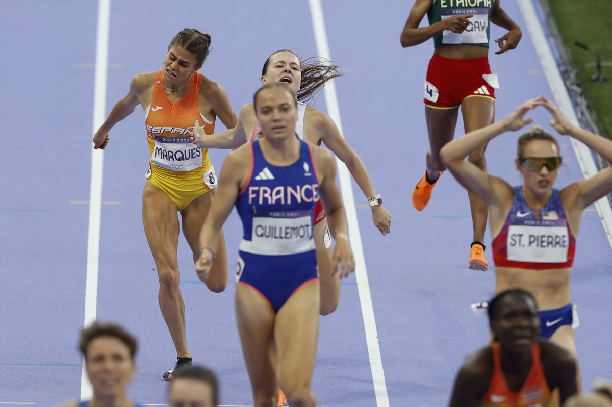 París 2024. Atletismo  / EFE