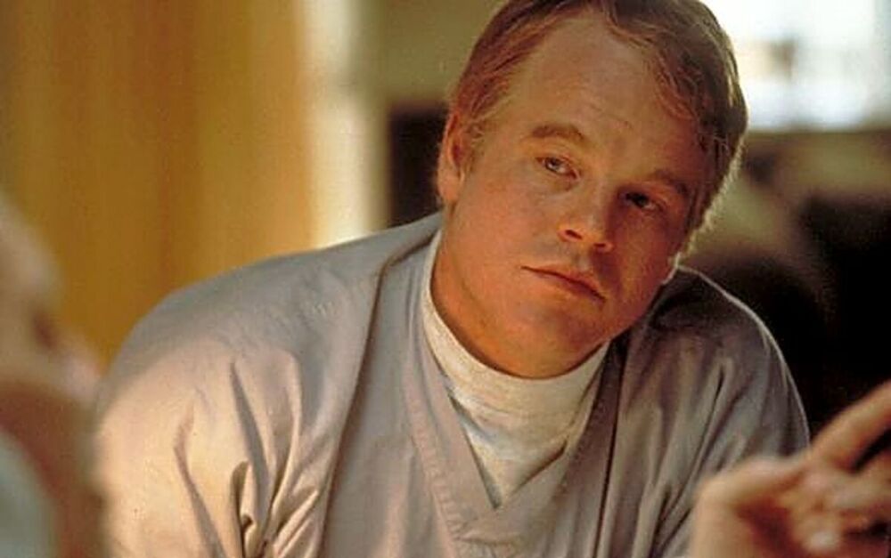 El fallecido Philip Seymour Hoffman.