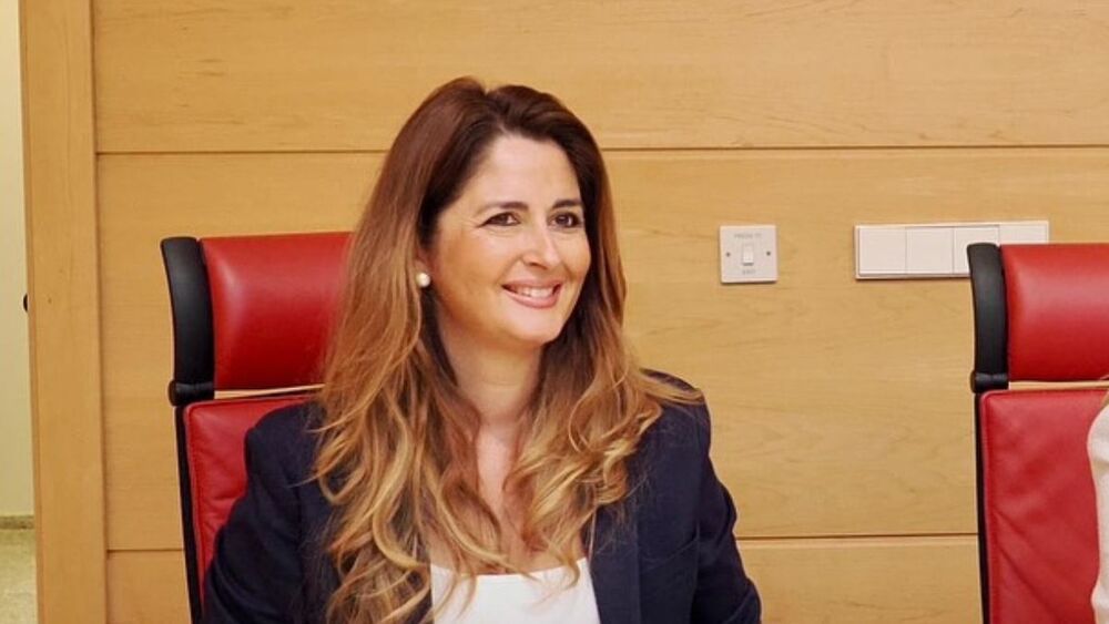 Susana Suárez, procuradora autonómica de VOX por la provincia de Segovia. 