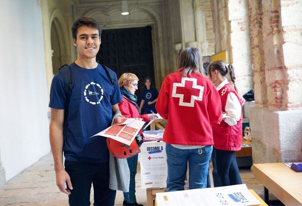 Las oenegés participaron en la Feria del Voluntariado