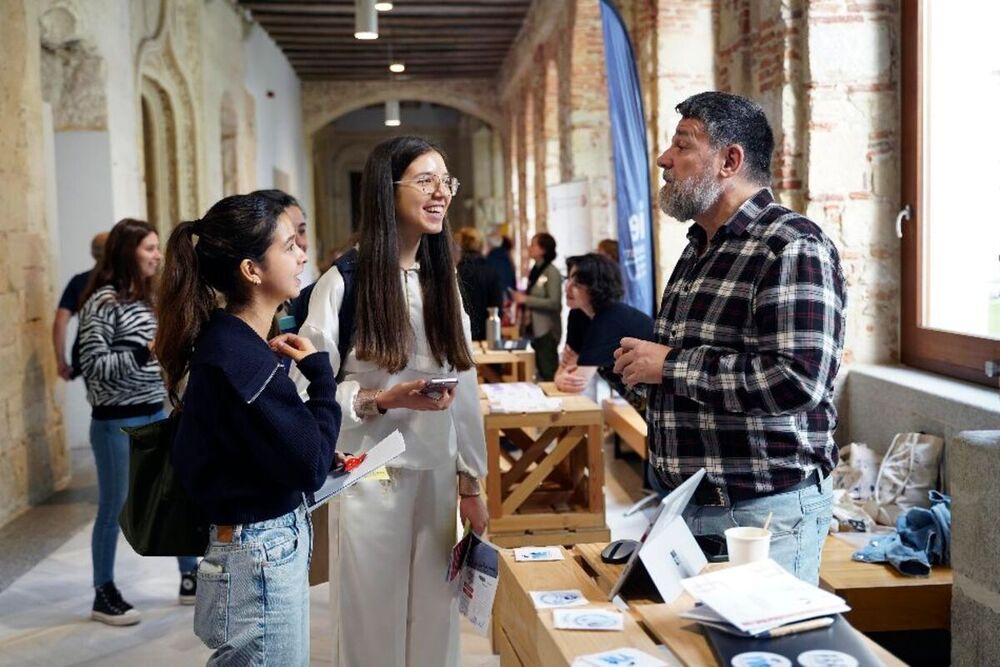 Las oenegés participaron en la Feria del Voluntariado