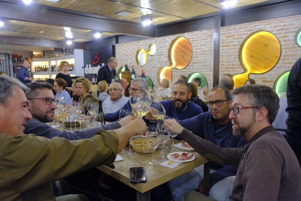 Los restaurantes El Pícaro y El Decantador, en las catas.