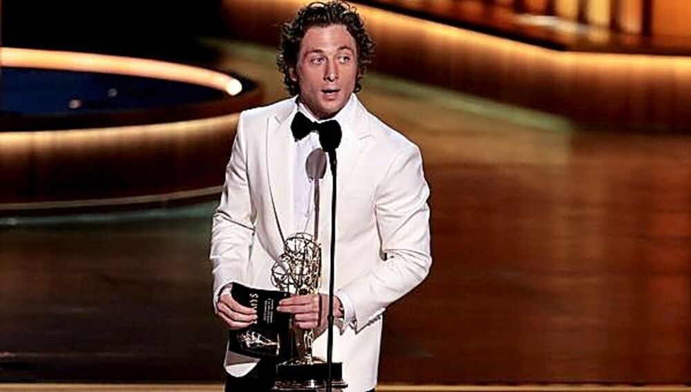 Jeremy Allen White, protagonista de ‘The Bear’.