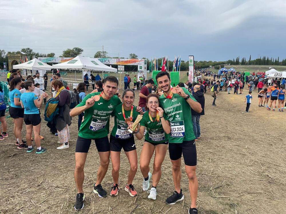 Bronce segoviano en el Campeonato de España de Cross