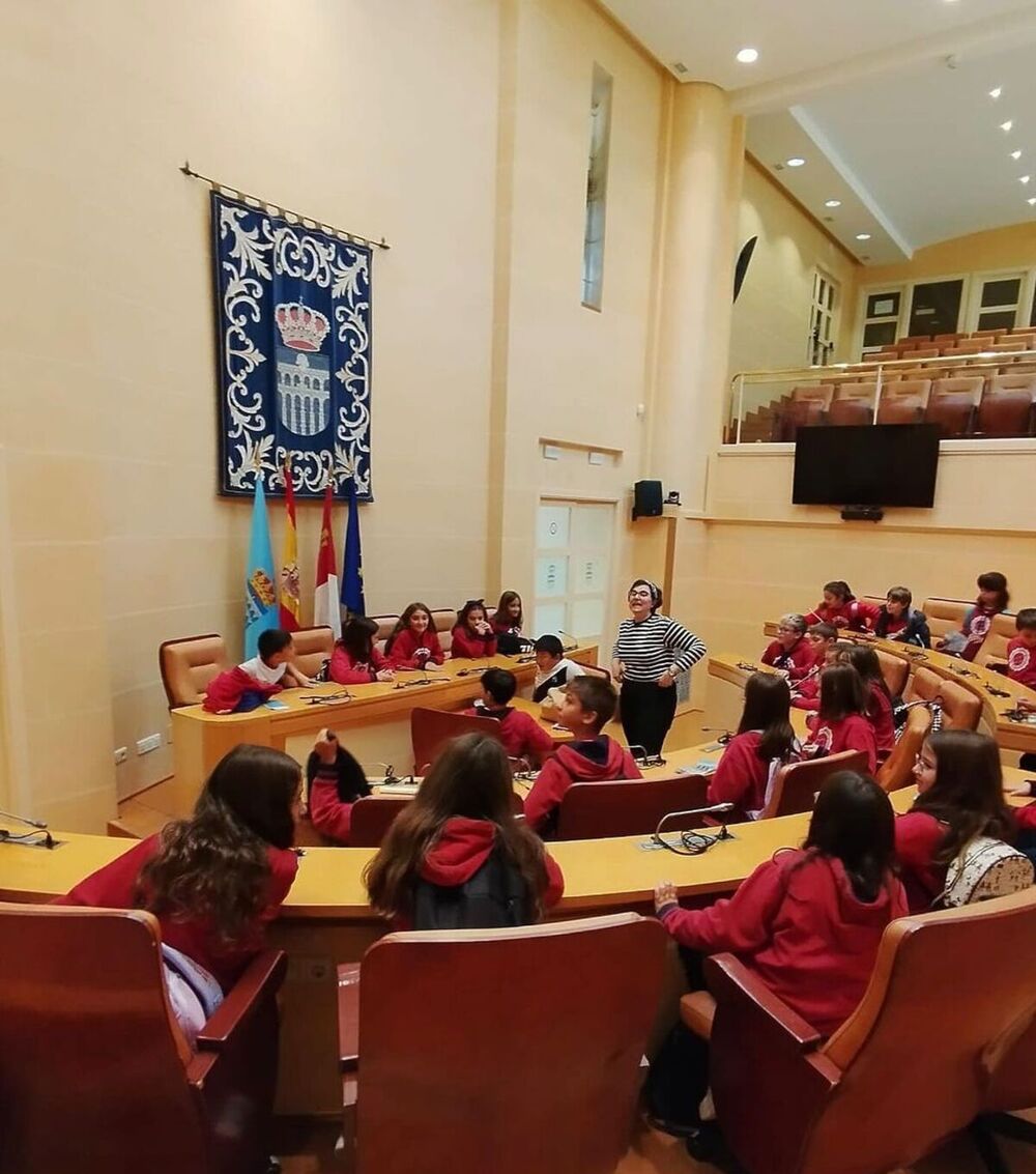 251 niños celebran la Semana Europea de la Democracia Local