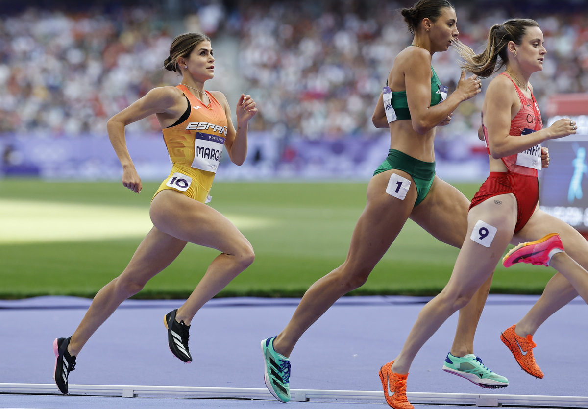 Atletismo - 1500m femeninos  / MIGUEL TONA/ EFE