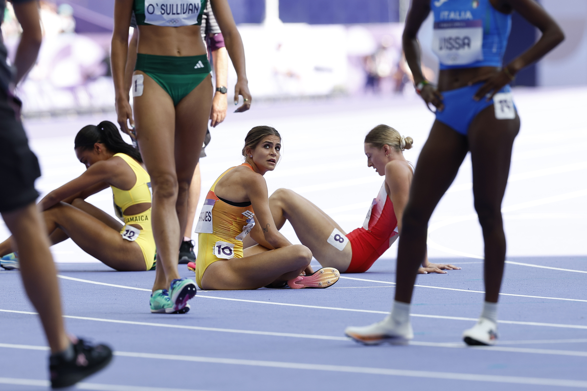 Atletismo - 1500m femeninos  / MIGUEL TONA/ EFE