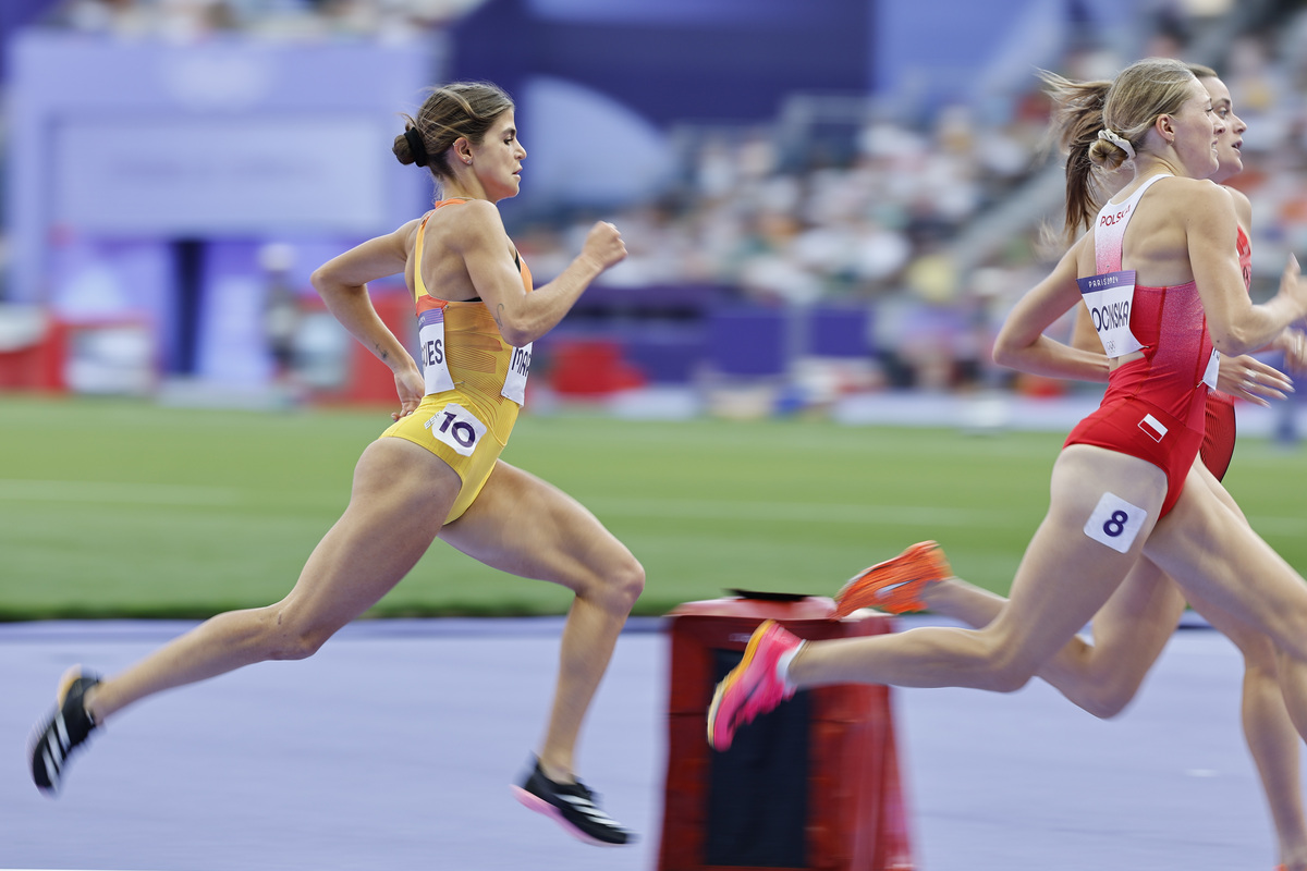 Atletismo - 1500m femeninos  / MIGUEL TONA/ EFE