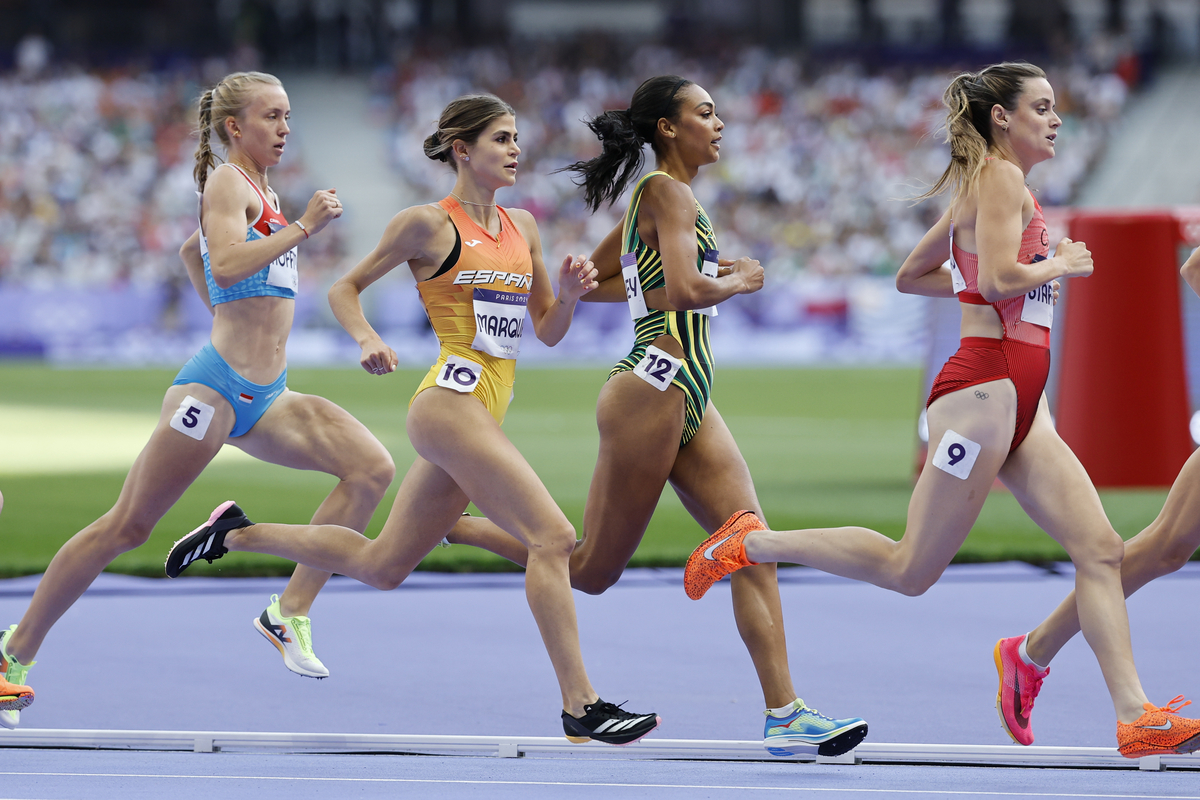 Atletismo - 1500m femeninos  / MIGUEL TONA/ EFE