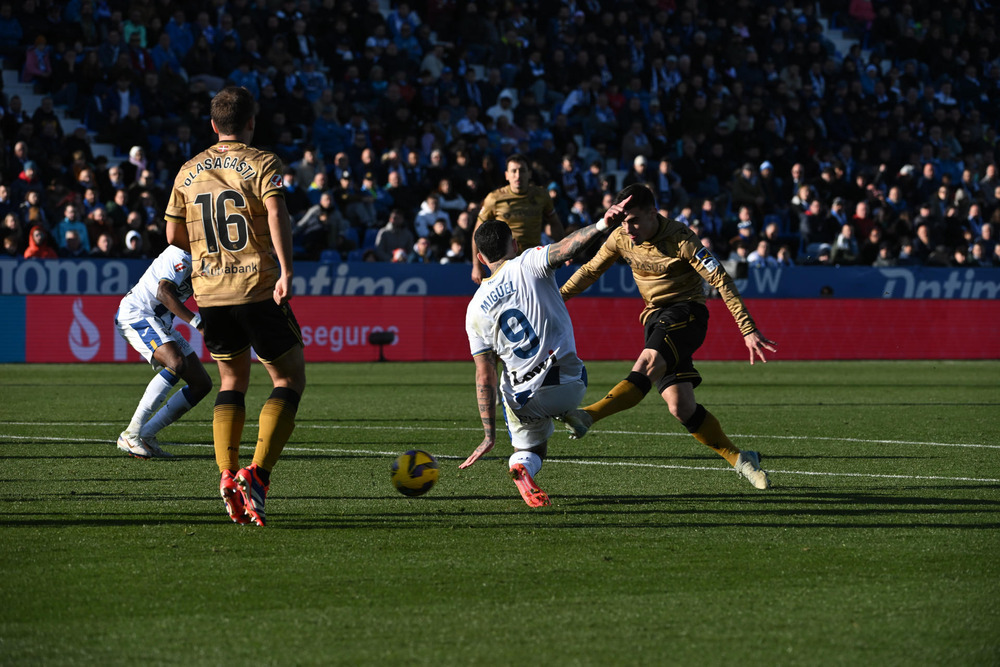 La Real suma tres puntos y tres lesionados en Leganés