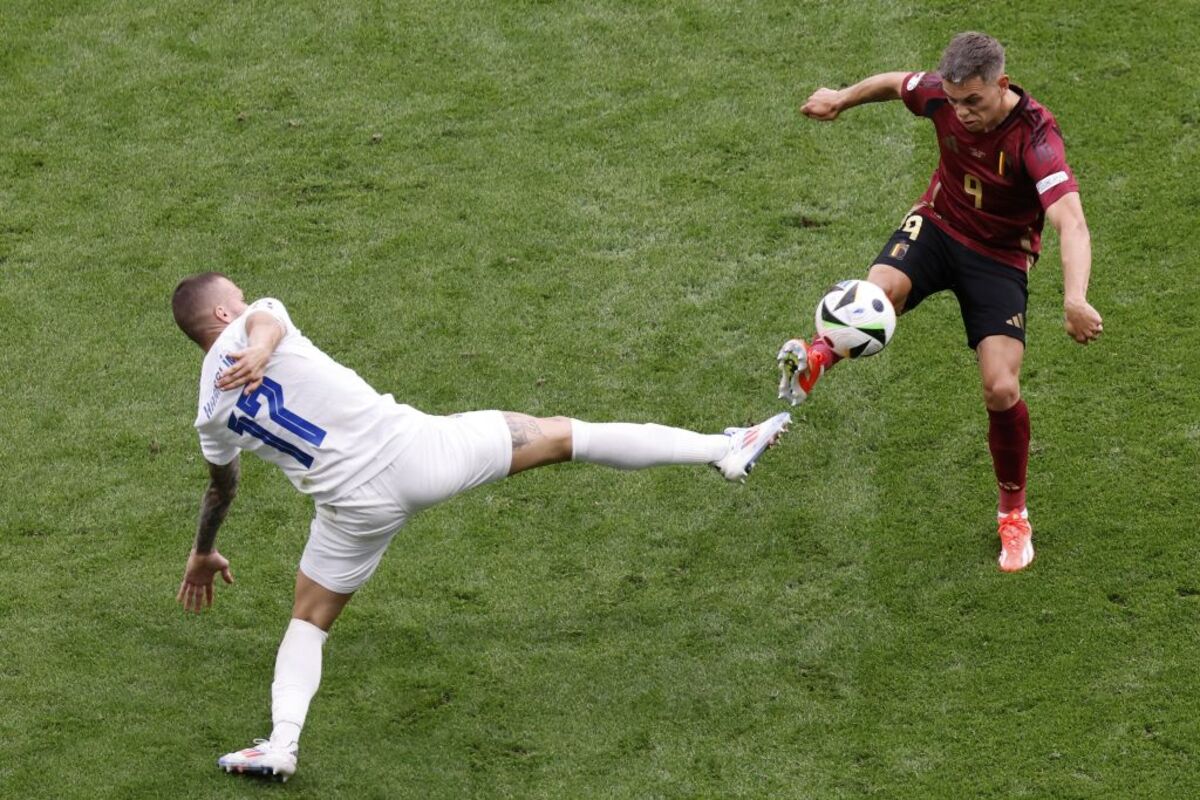 UEFA EURO 2024 - Group E Belgium vs Slovakia  / ROBERT GHEMENT