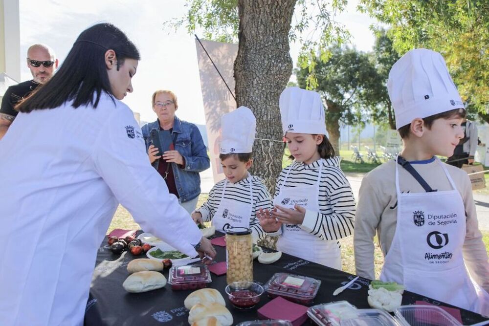 La Faisanera albergó la exposición de Alimentos de Segovia con múltiples actividades