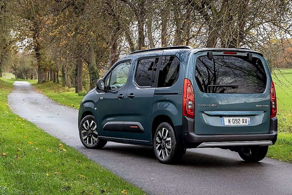 E-Berlingo, versátil, eléctrico y conectado