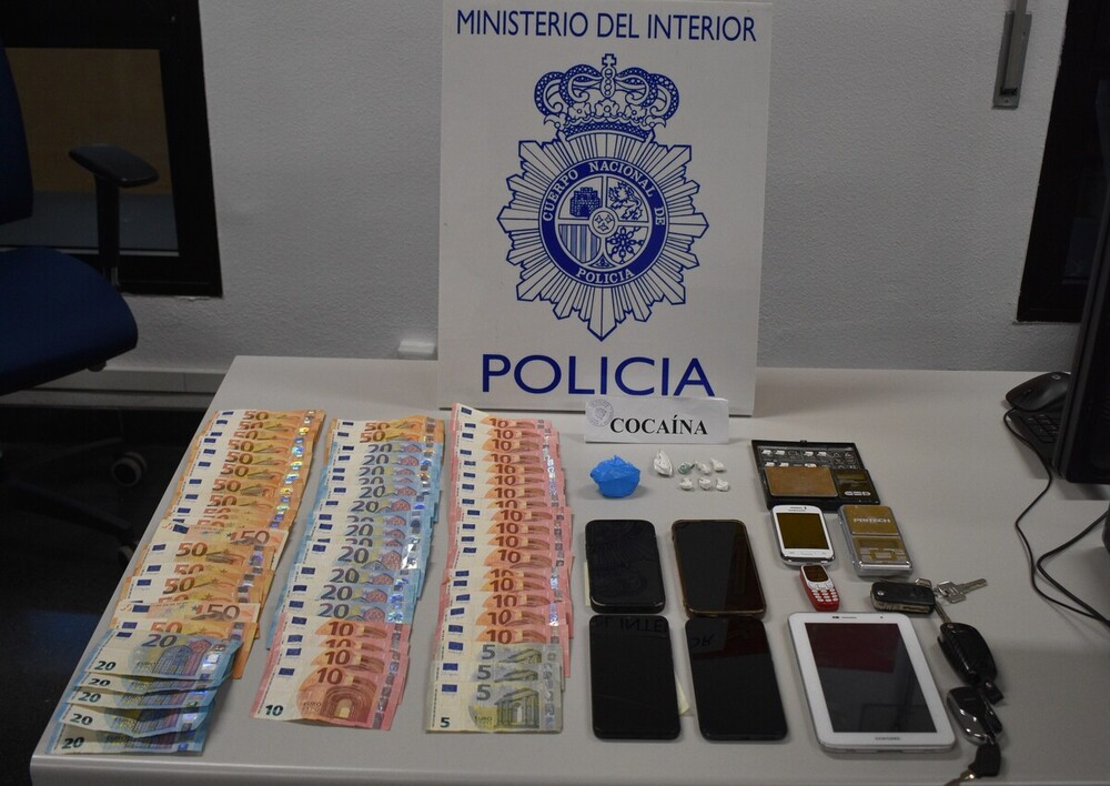 Desmantelado un narcopiso en Nueva Segovia con dos detenciones