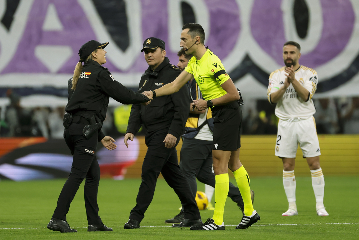 REAL MADRID - ATLÉTICO DE MADRID  / MARISCAL