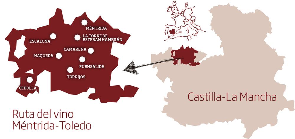 Una ruta entre los paisajes y castillos que vio el Lazarillo