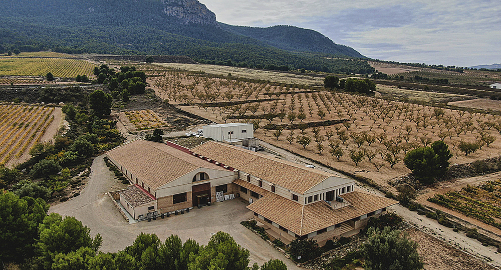 Museo del Vino Hacienda del Carche, en el término municipal de Jumilla