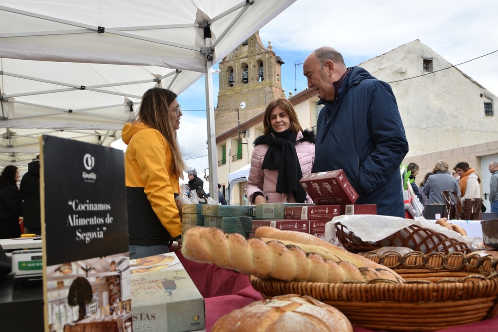 Sangarcía disfruta de la Feria de los Arrieros