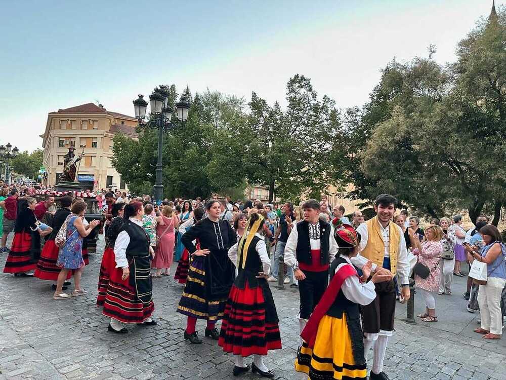 La tradición se repite cada 16 de agosto con los actos que se celebran en San Millán.