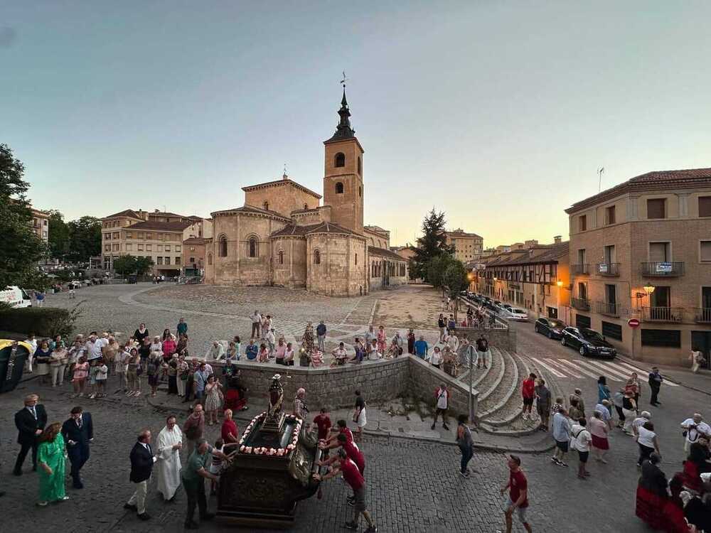 La tradición se repite cada 16 de agosto con los actos que se celebran en San Millán.