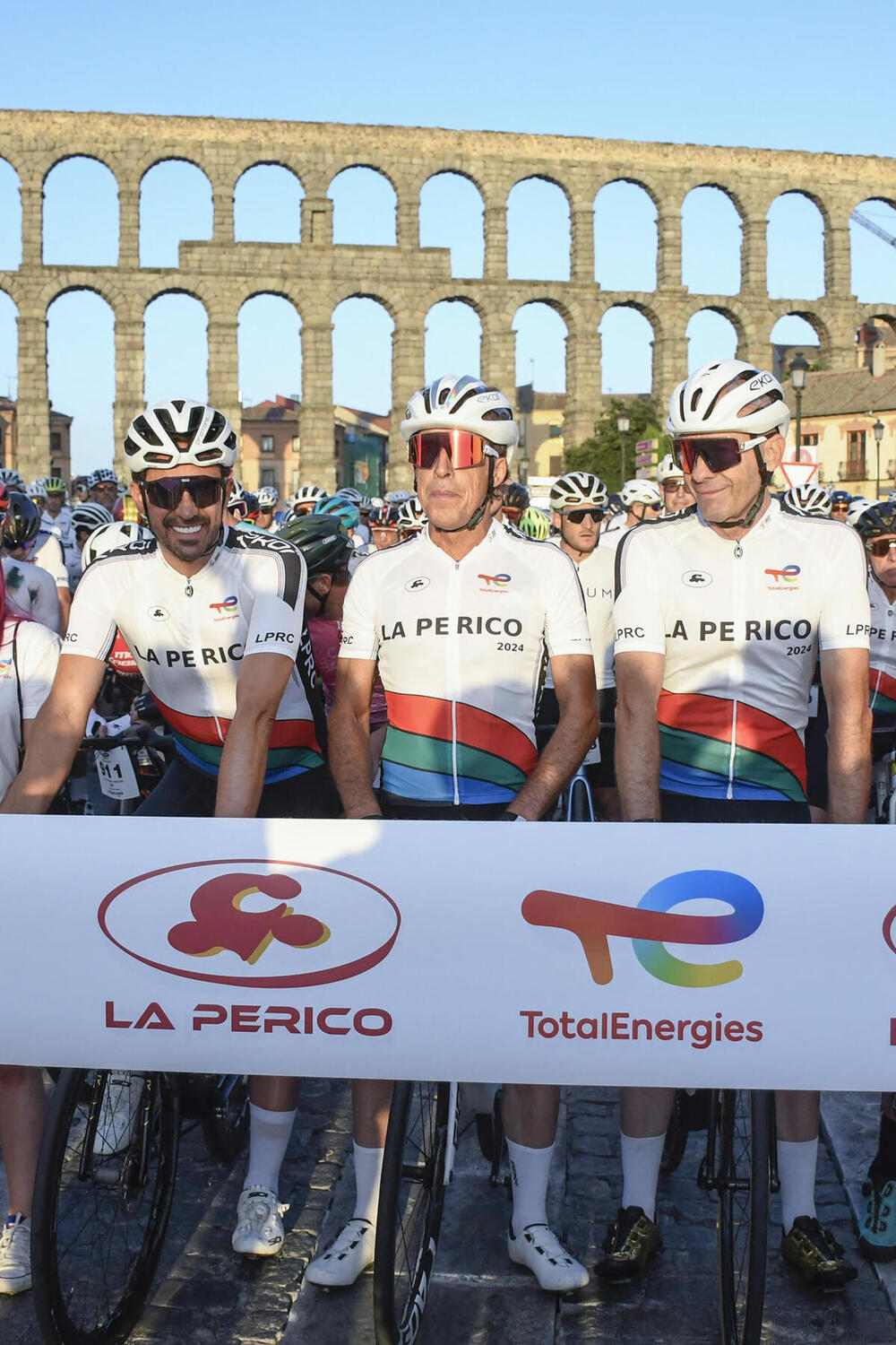 La Marcha Pedro Delgado reúne a 1.500 ciclistas