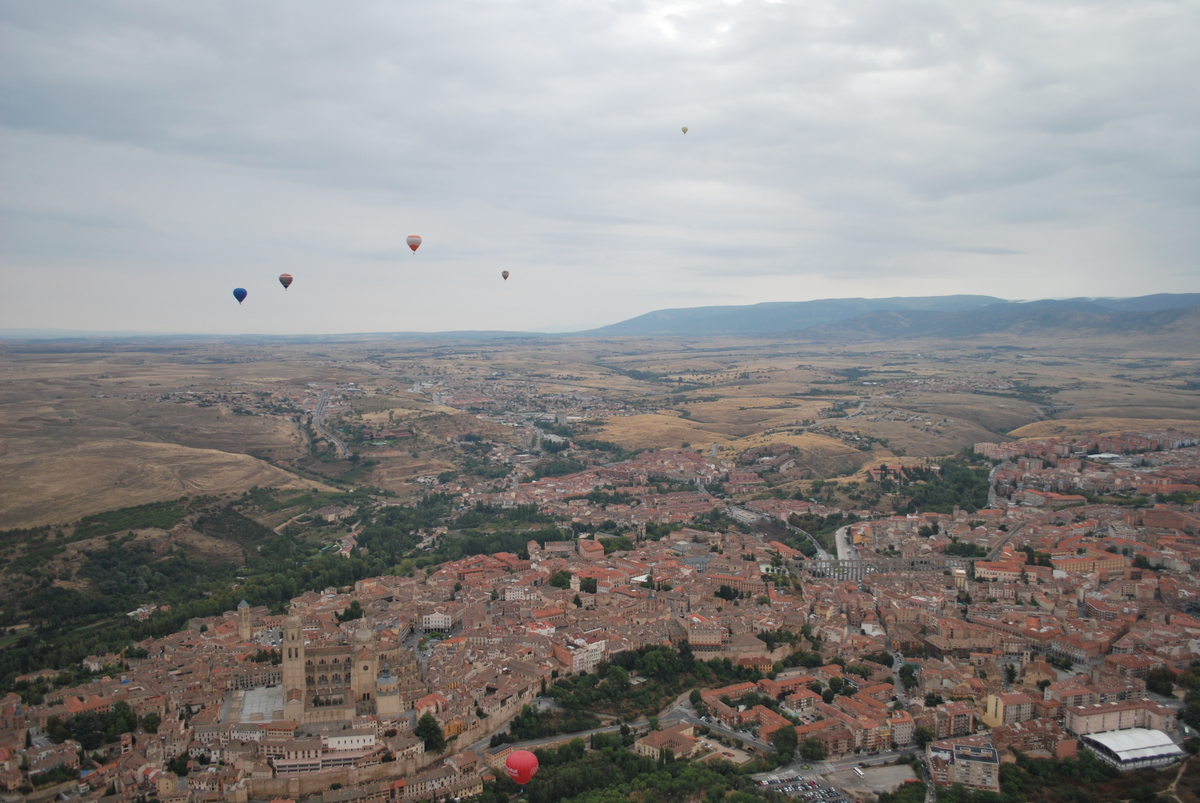 Festival de Globos de Segovia. Primera jornada.   / DS