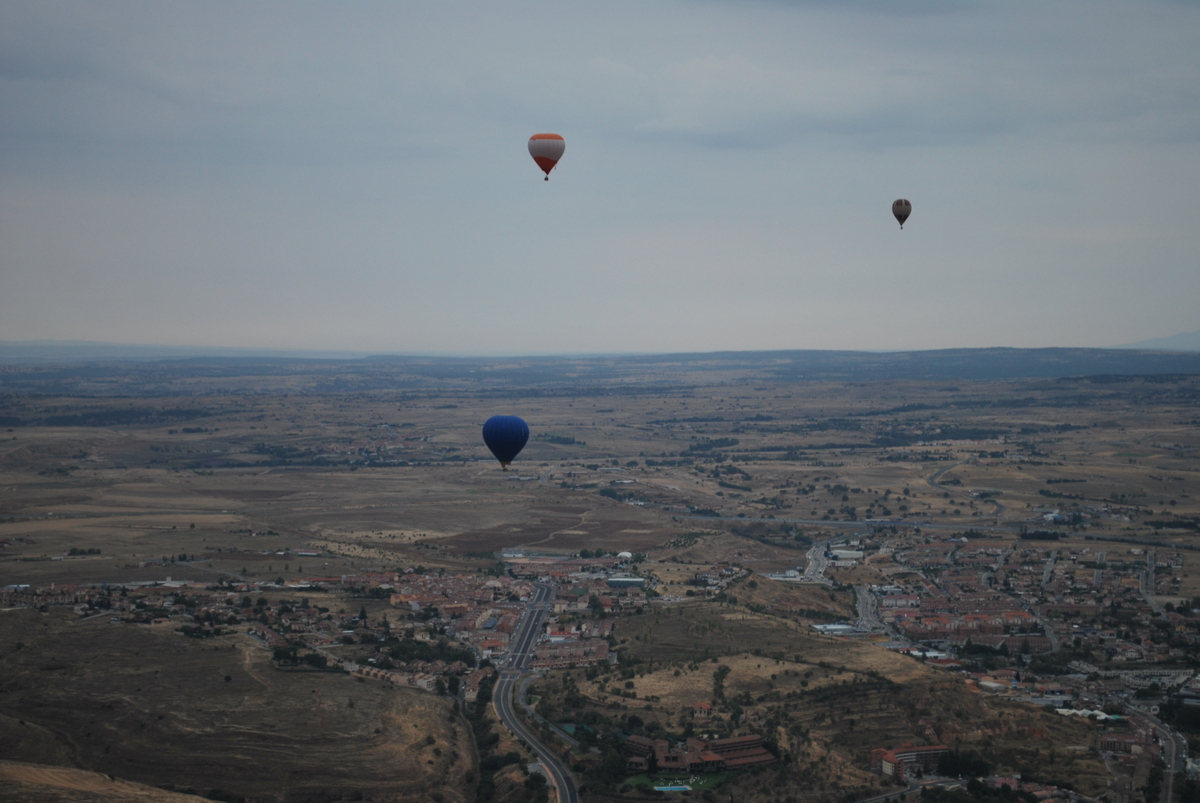 Festival de Globos de Segovia. Primera jornada.   / DS