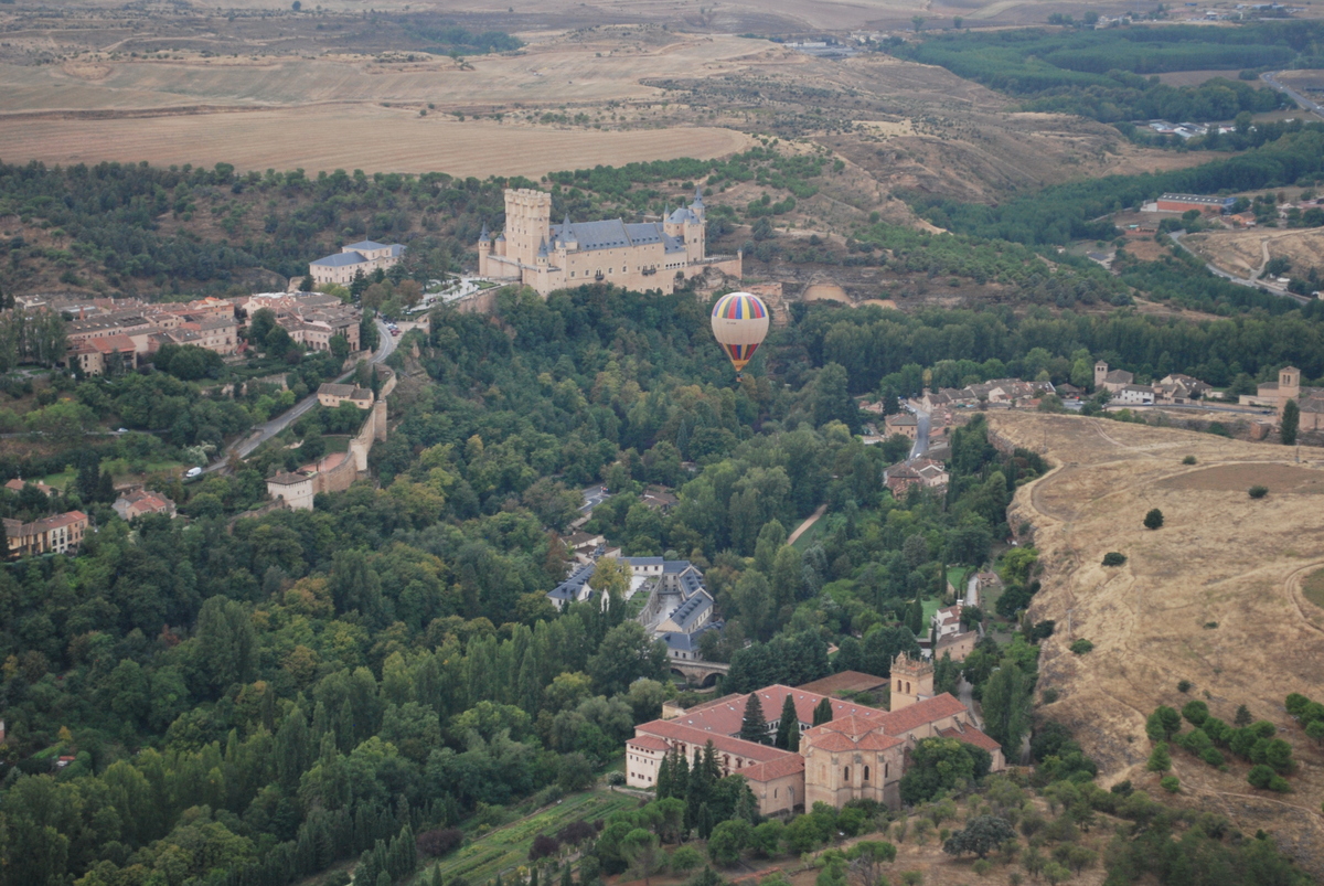 Festival de Globos de Segovia. Primera jornada.   / DS