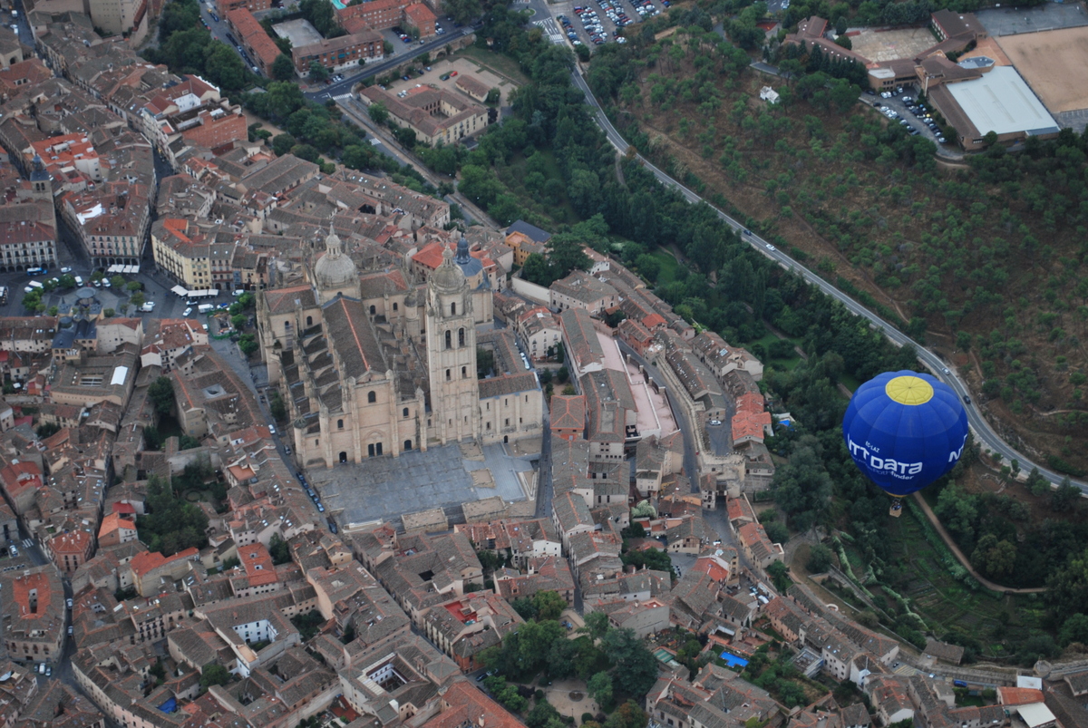 Festival de Globos de Segovia. Primera jornada.   / DS