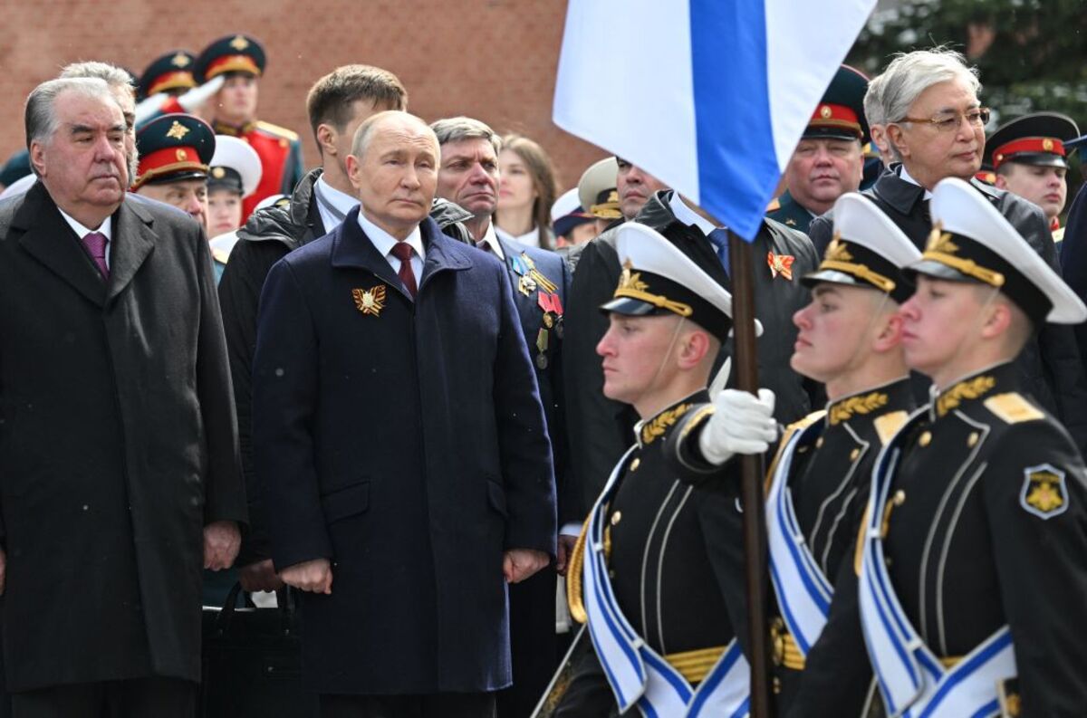 Russia marks Victory Day with military parade in Moscow  / RAMIL SITDIKOV