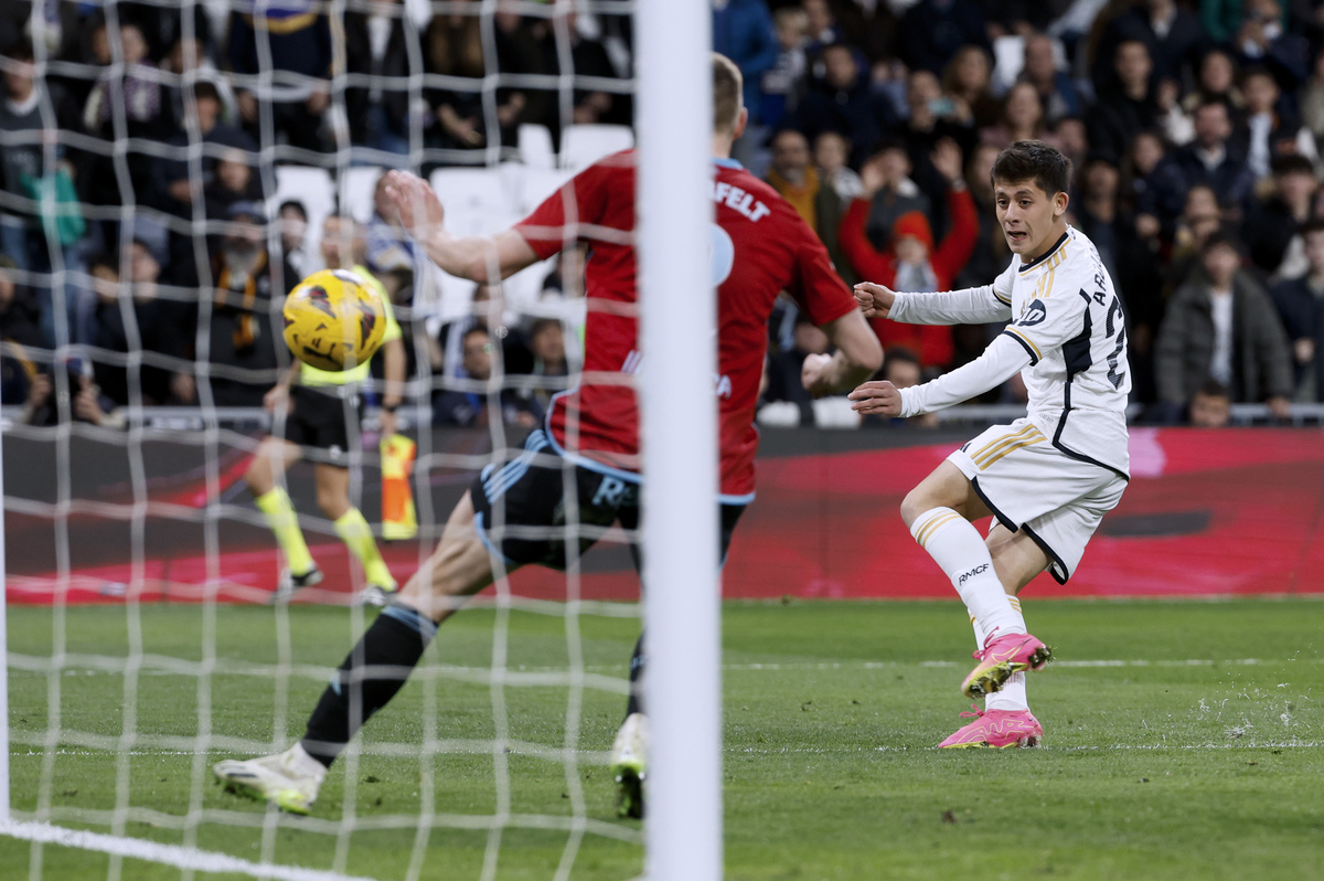 Real Madrid - Celta  / J.J. GUILLÉN