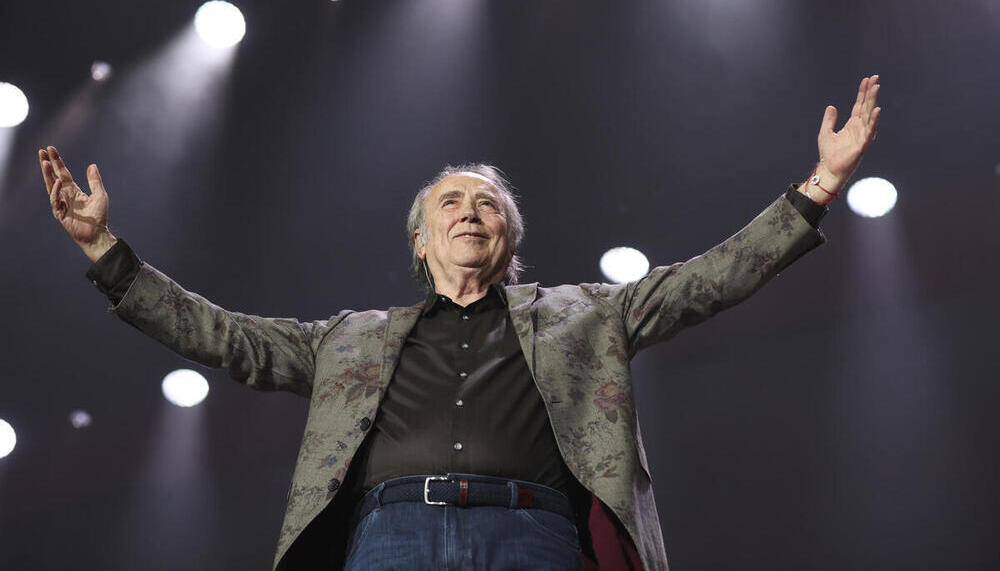 Serrat, Premio Princesa de Asturias de las Artes 2024