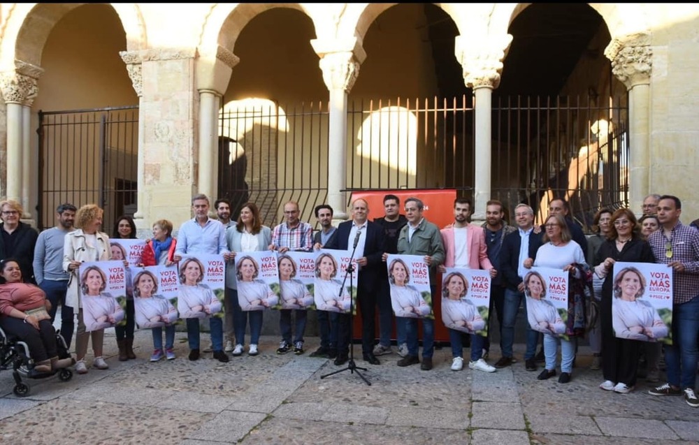 Los partidos políticos iniciaron la campaña electoral en Segovia.